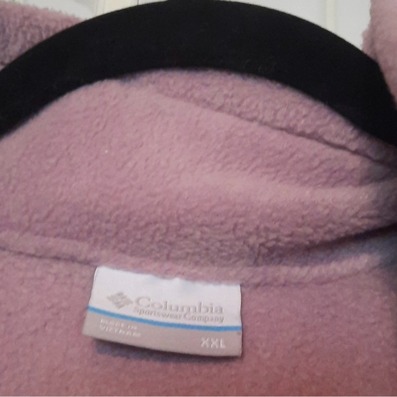 Columbia Fleece Jacket - Picture 3 of 4